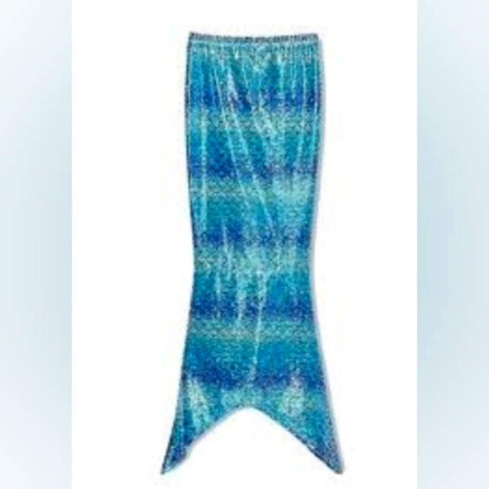 JUSTICE MERMAID BATHING SUIT COVER UP